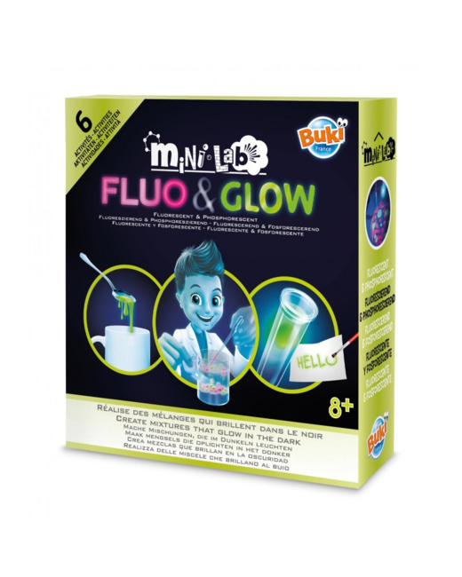 Mini lab - fluo & glow