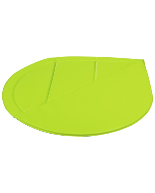 Tapis biface feuille grand
