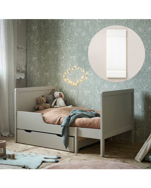 Lit enfant extensible avec matelas Brume