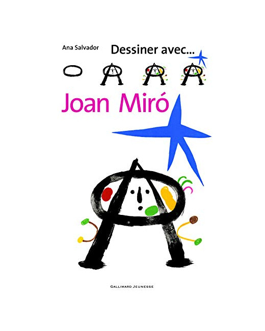 Livre Dessiner Avec...Joan Miro