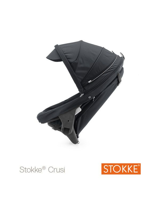 Seconde assise poussette Crusi