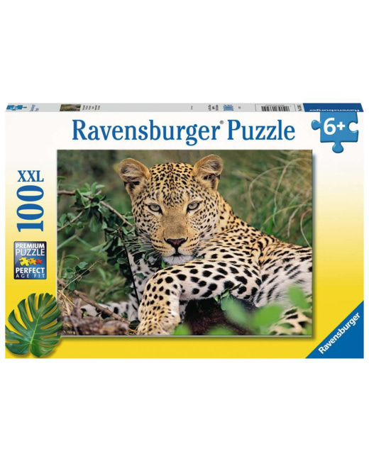 Puzzle Vio le léopard - de 6 ans