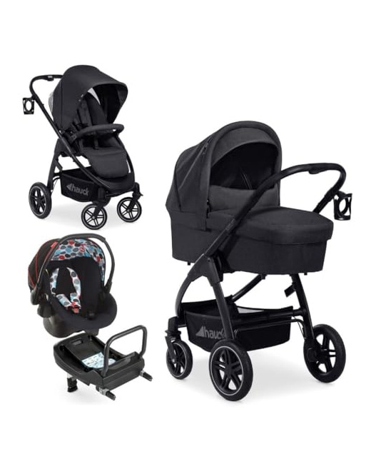 Meilleurs Poussette Trio Duo HAUCK ConsoBaby Kid