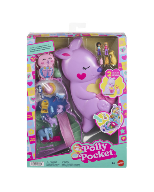 Sac surprises Kangourou Polly Pocket
