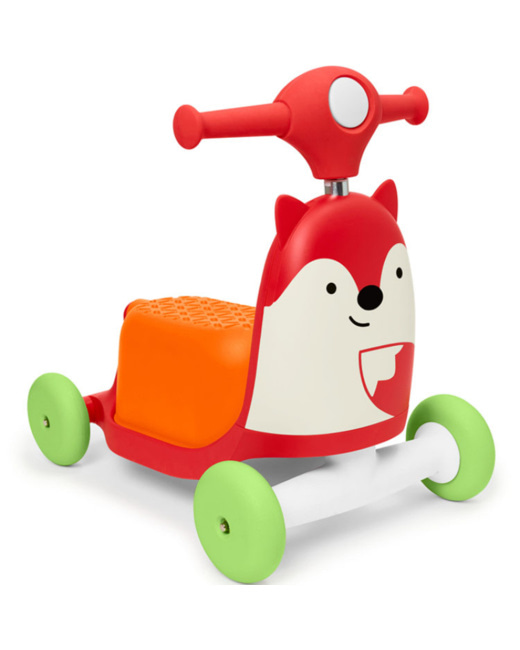 Trotteur 3 en 1 Renard