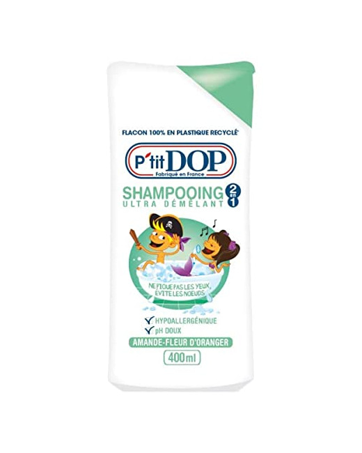 Shampooing ultra démêlant P'tit Dop