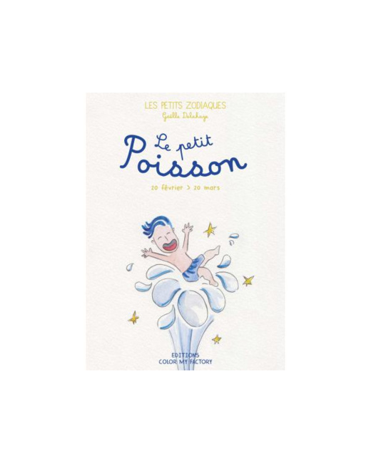 Livre le petit poisson