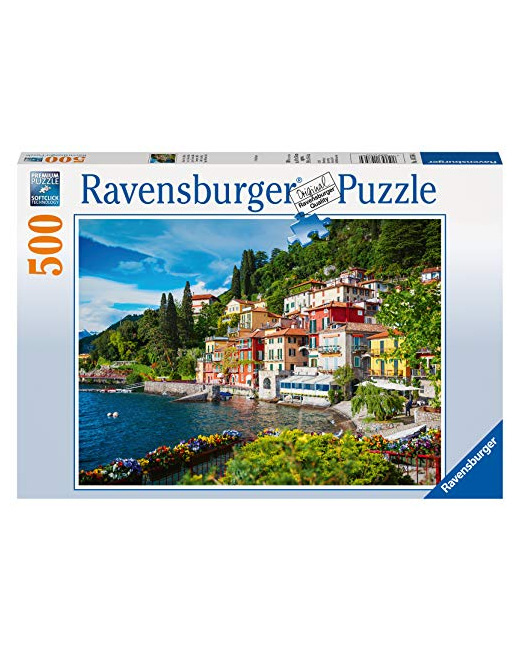 Puzzle - Lac de Côme, Italie - 500 pièces
