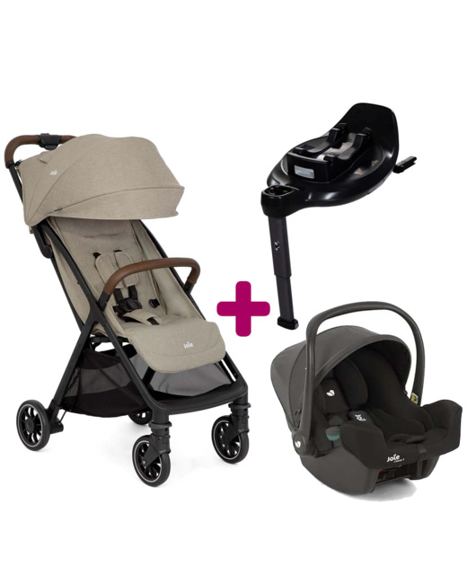Poussette duo pact Pro + siège auto i-snug 2 + base Encore