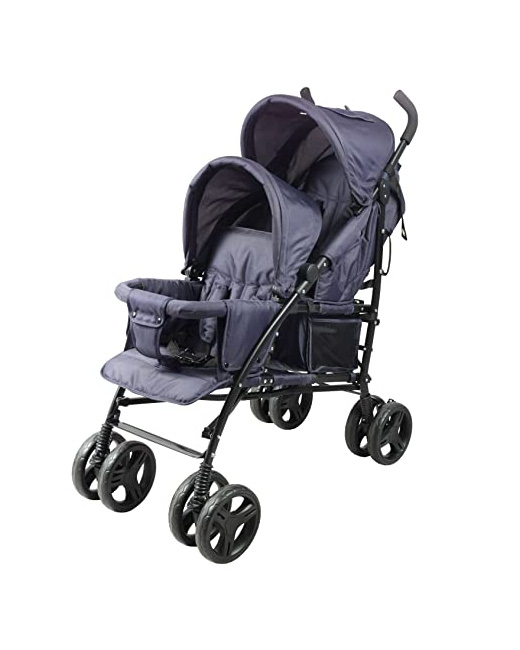 Poussette canne double bambikid deals