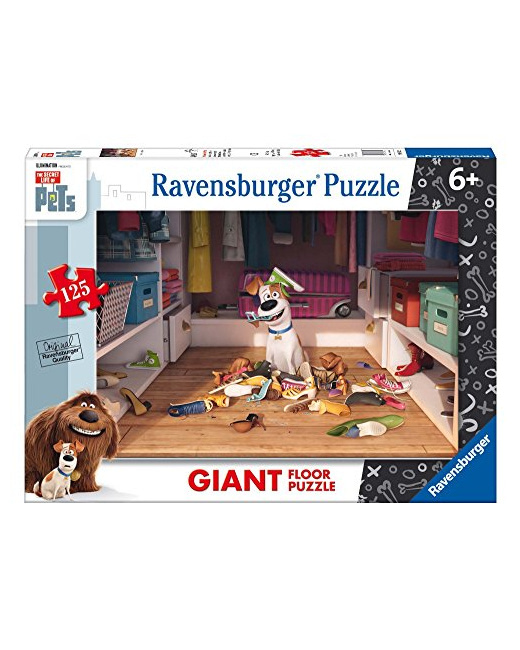 Puzzle géant - Secret Life of Pets - 125 pièces