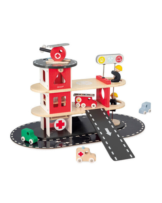 Caserne de pompiers Bolid