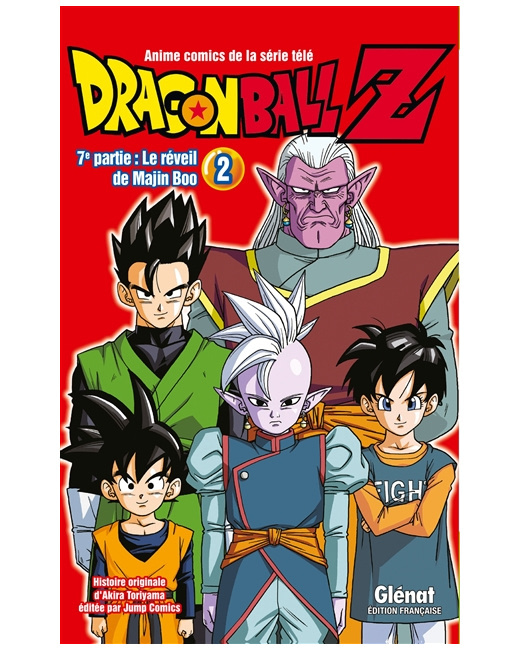 Dragon Ball Z - 7e partie - Tome 2 - Le réveil de Majin Boo