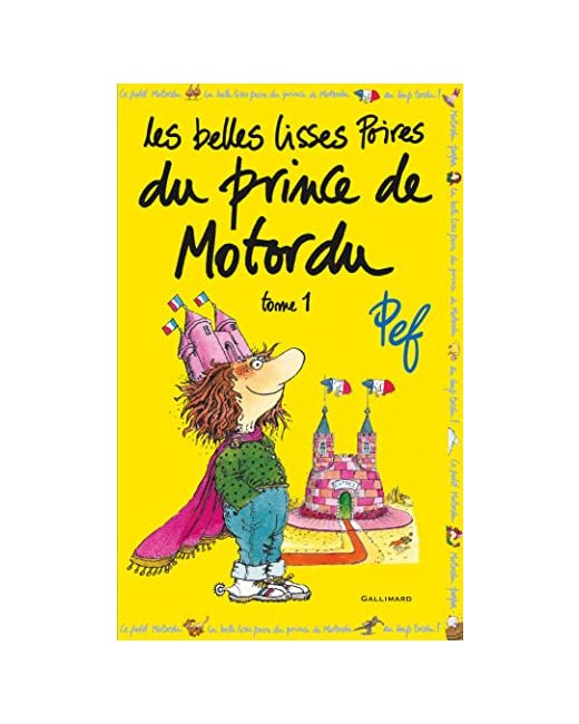 Livre Les Belles Lisses Poires Du Prince De Motordu T2