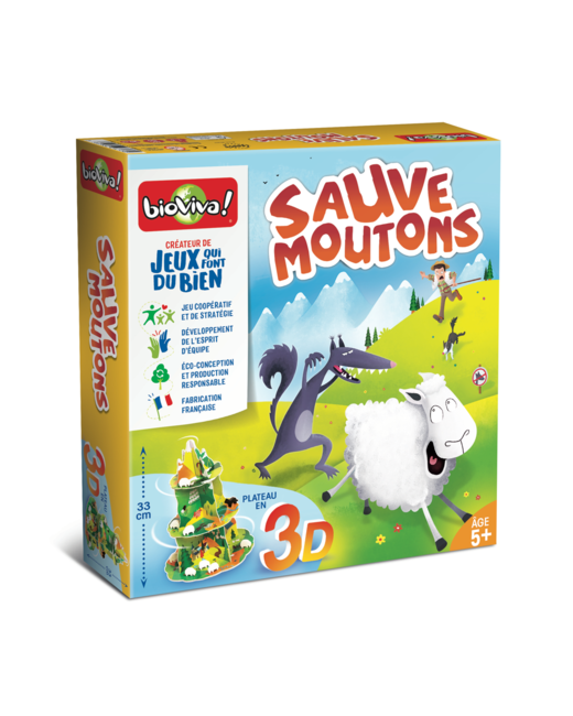 Jeu éducatif Sauve moutons