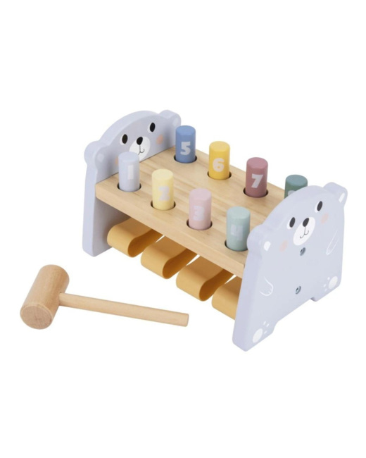 Marteau ours en bois