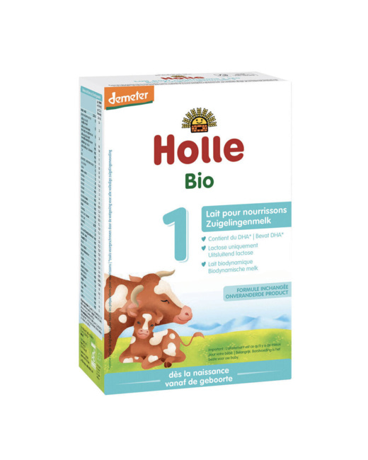 Lait pour nourrissons 1 bio