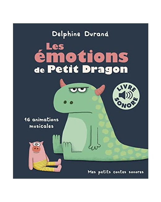 Livre Les Emotions De Petit Dragon
