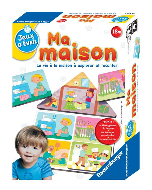 Jeu-imagier Ma maison