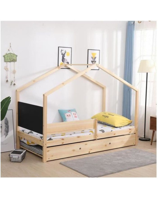 Lit cabane Woody