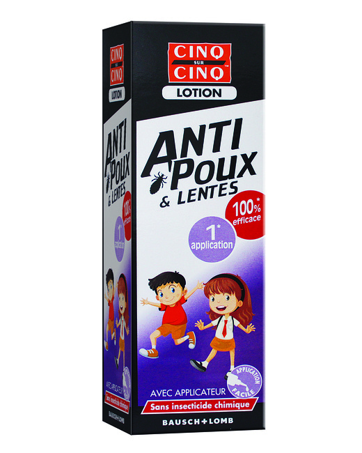 Lotion baume anti-poux & lentes Cinq Sur Cinq