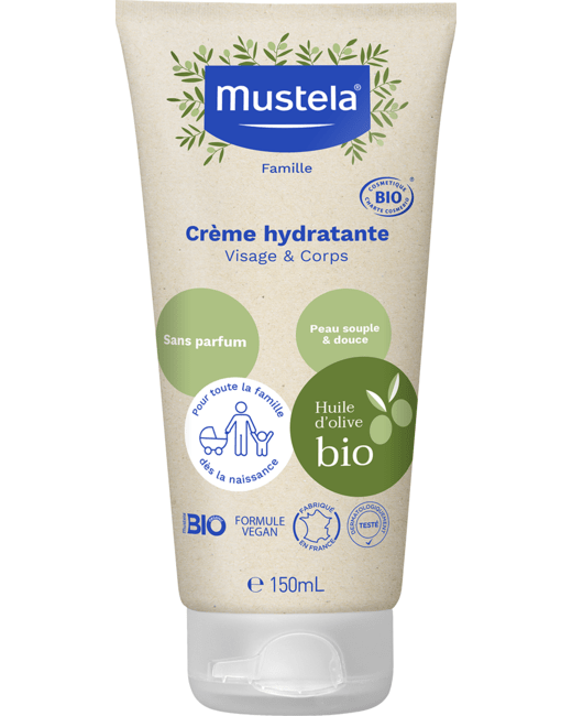 Crème hydratante certifiée bio