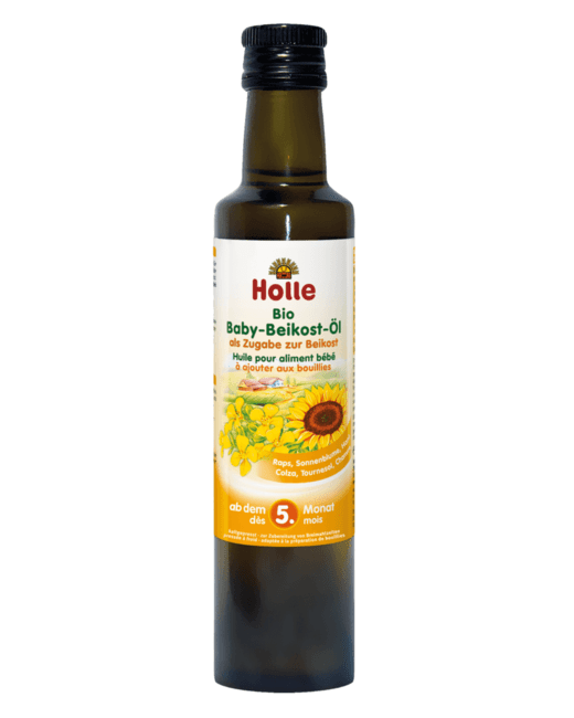 Huile alimentaire pour bébé