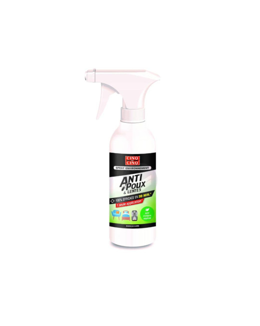 Traitement Spray environnement anti-poux et lentes Cinq Sur Cinq