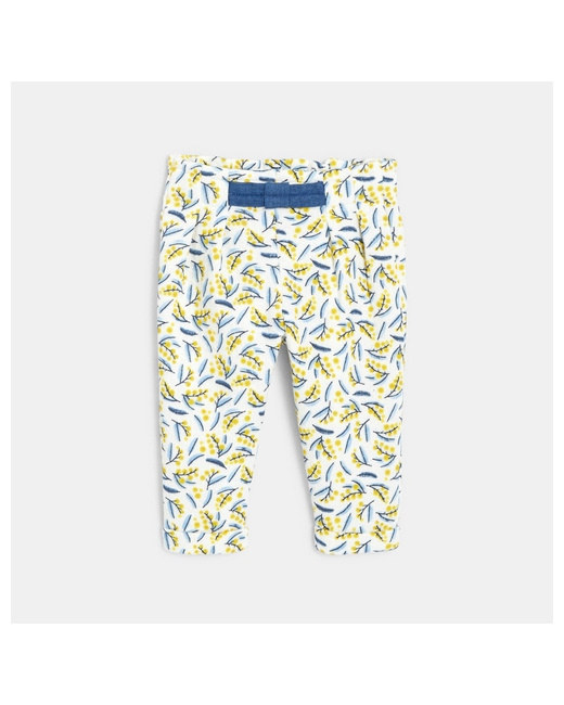 Pantalon paperbag mimosa