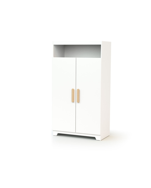 Armoire enfant 2 portes en bois GAVROCHE