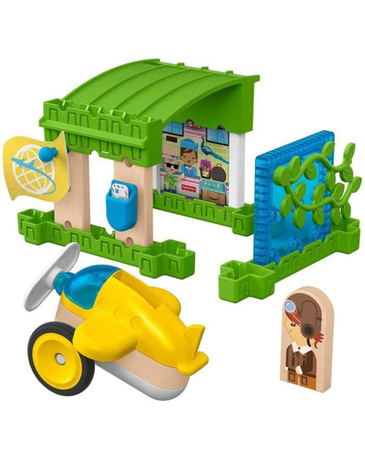 Jeu de construction bungalow de plage Wonder Makers FISHER PRICE
