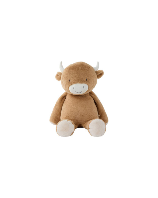 Peluche large vache Fluffy