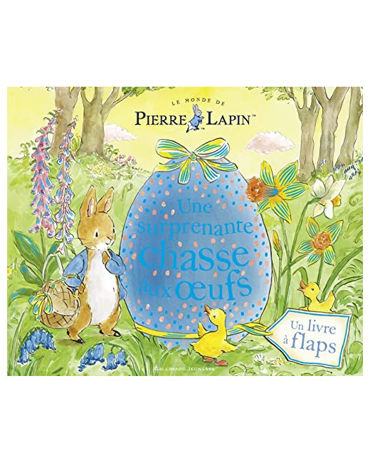Livre Une Surprenante Chasse Aux Oeufs