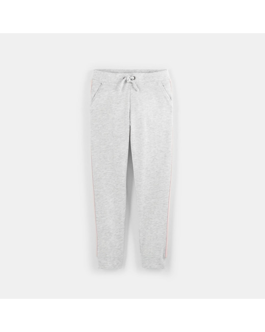 Pantalon de jogging gris fille