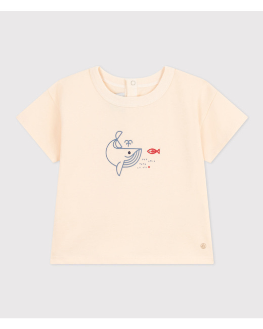 Tee-shirt manches courtes en jersey léger bébé Avalanche
