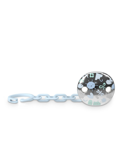 Attache-sucette bijou