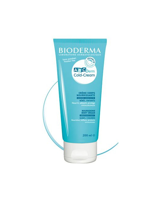ABCDerm Cold Cream corps