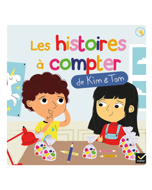 Livre audio enfant - Les histoires à compter de Kim et Tom