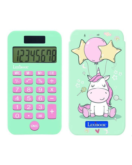 Calculatrice de poche Licorne