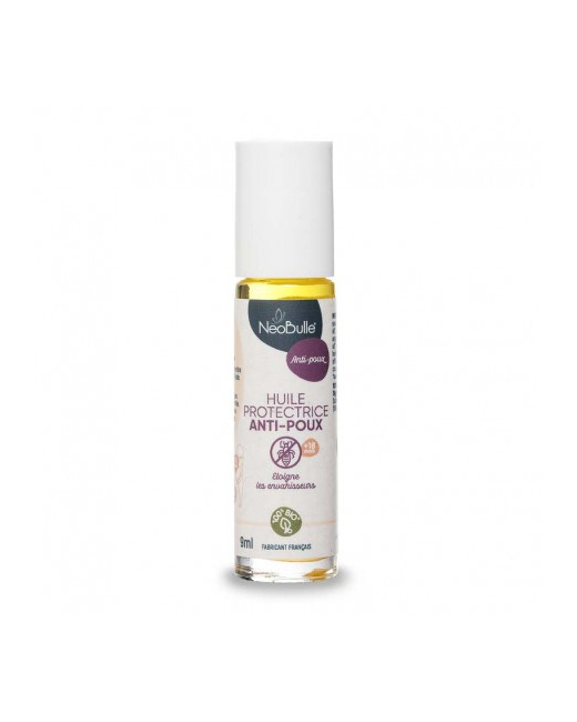 Huile protectrice anti-poux