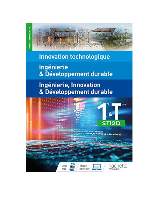 IT - I2D - 2I2D - 1re/Tle STI2D - Livre élève - Éd. 2019