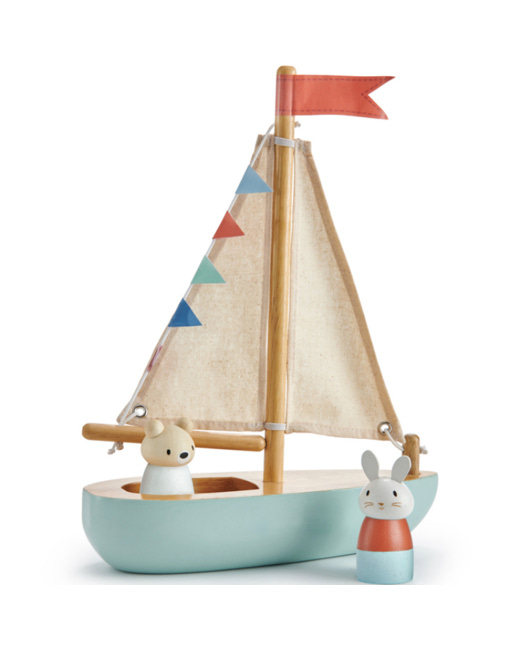 Bateau en bois Sailaway