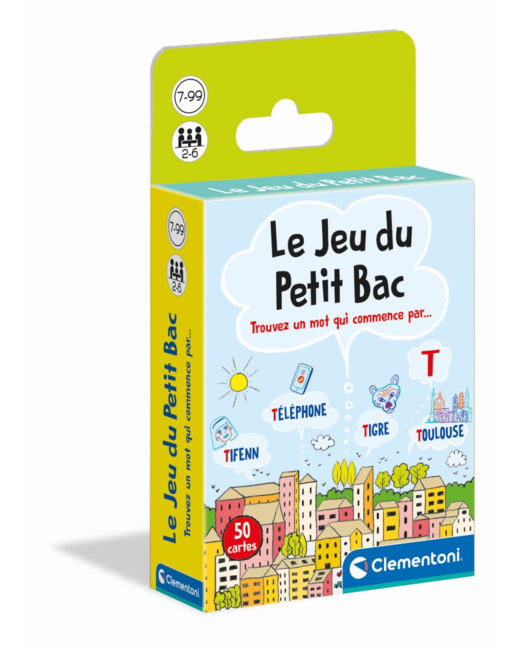 Le jeu du petit bac