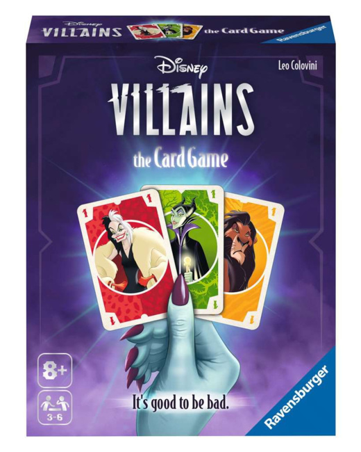 Disney Villains - Le jeu de cartes - de 8 ans