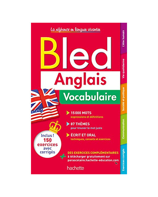 Bled Anglais Vocabulaire
