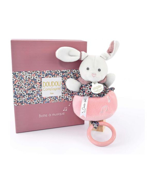 Boîte à musique lapin Boh'aime