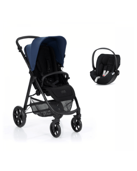 Poussette Okini + coque Cybex Cloud Z