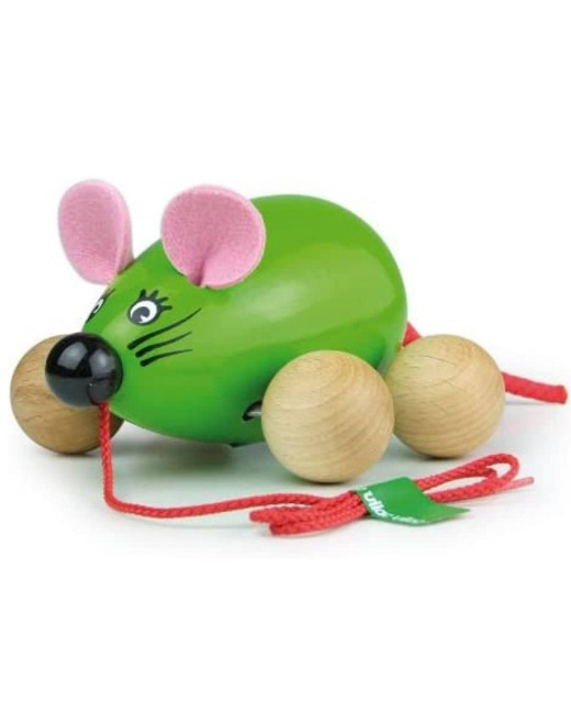 Lisa la souris verte