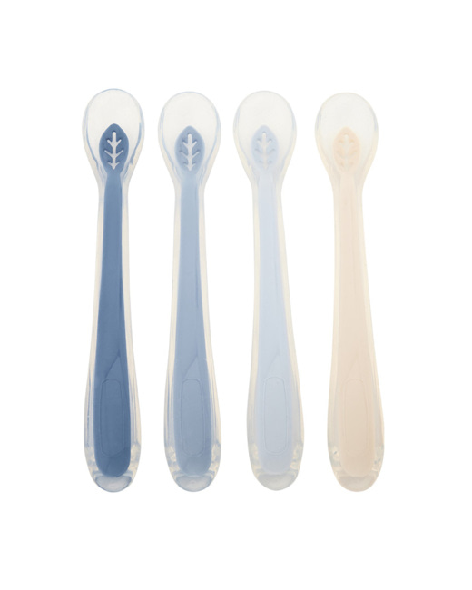 Lot de 4 cuillères en silicone Yummix