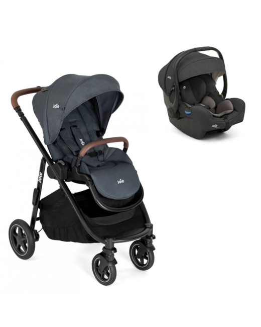 Poussette duo versatrax + siège auto i-gemm 3